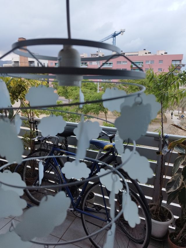 Lampara techo infantil