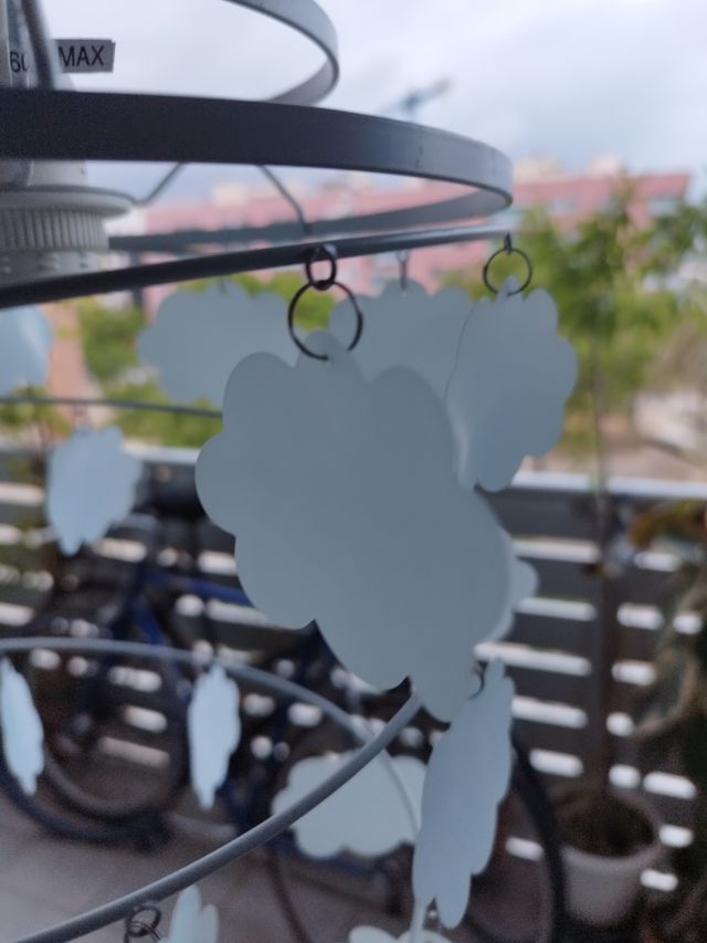 Lampara techo infantil