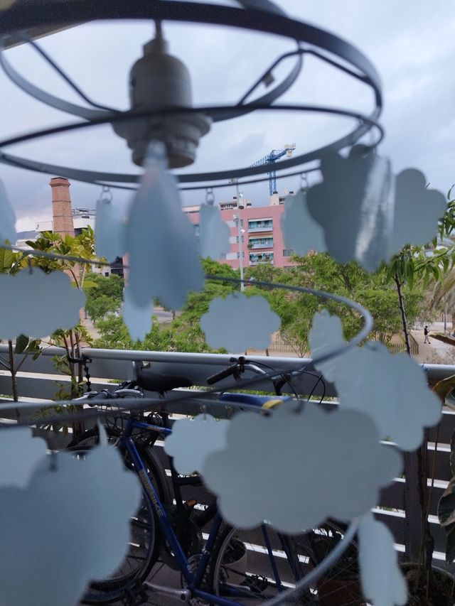 Lampara techo infantil