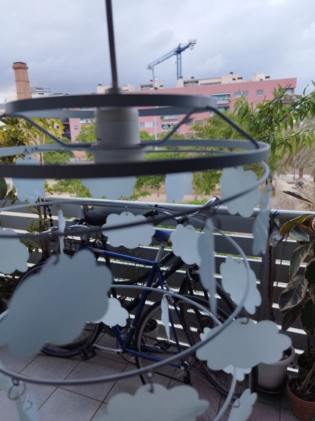 Lampara techo infantil