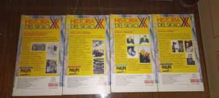 6 VHS. HISTORIA DEL SIGLO XX Documentos Interviu