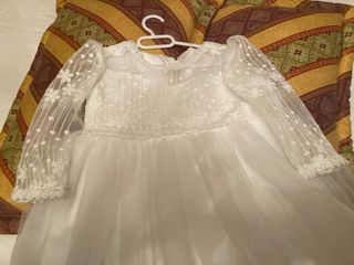 Vestido ceremonia niña sin estrenar