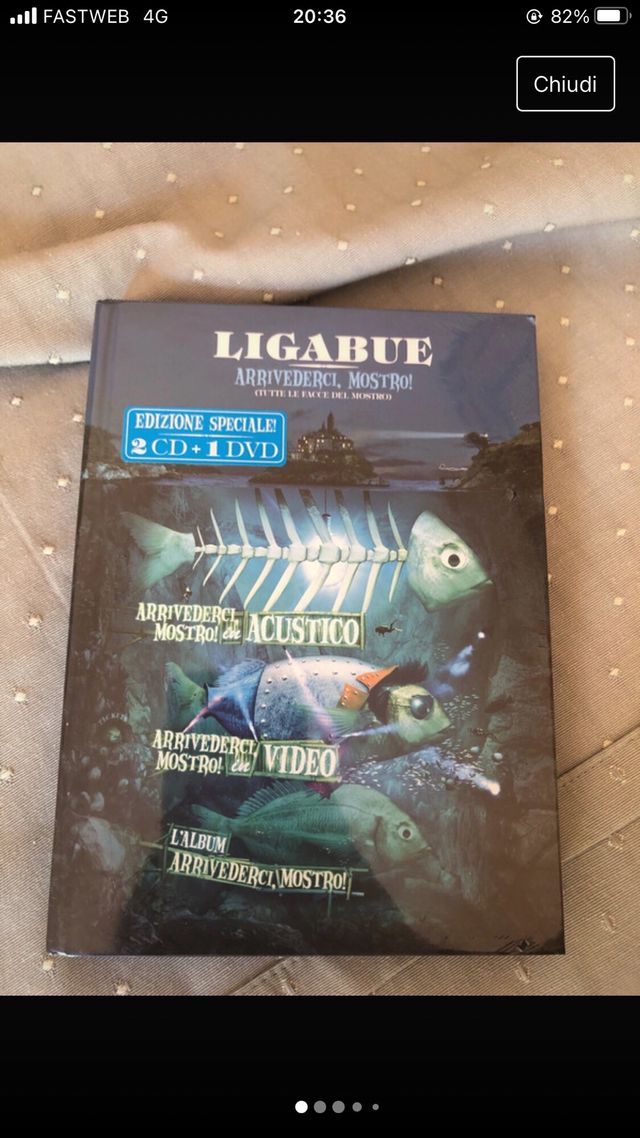 Ligabue Arrivederci Mostro - edizione speciale