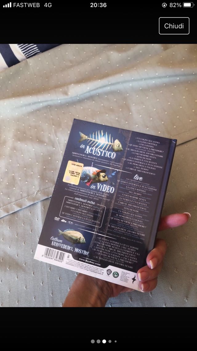 Ligabue Arrivederci Mostro - edizione speciale