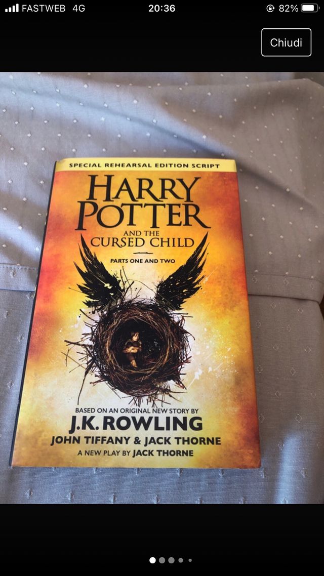 Harry Potter and the cursed child - part 1 and 2