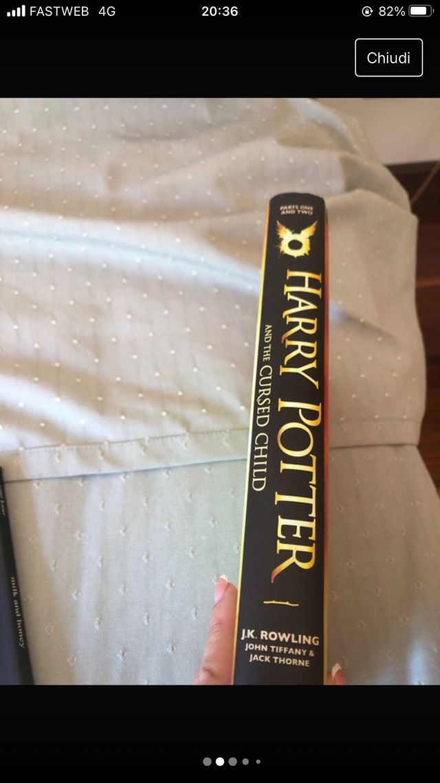 Harry Potter and the cursed child - part 1 and 2