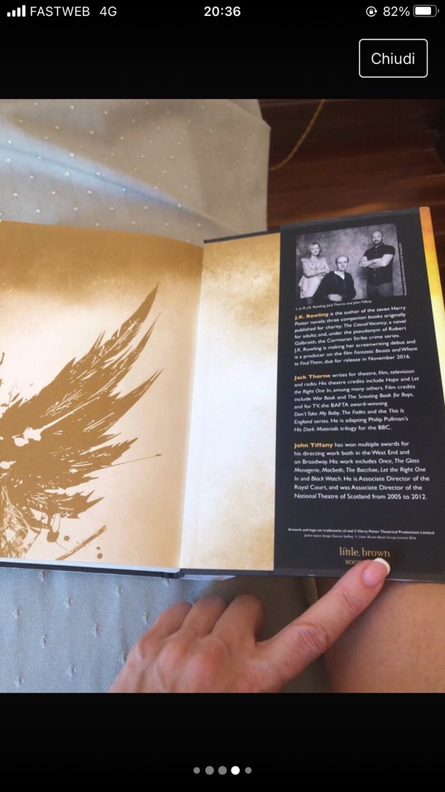 Harry Potter and the cursed child - part 1 and 2