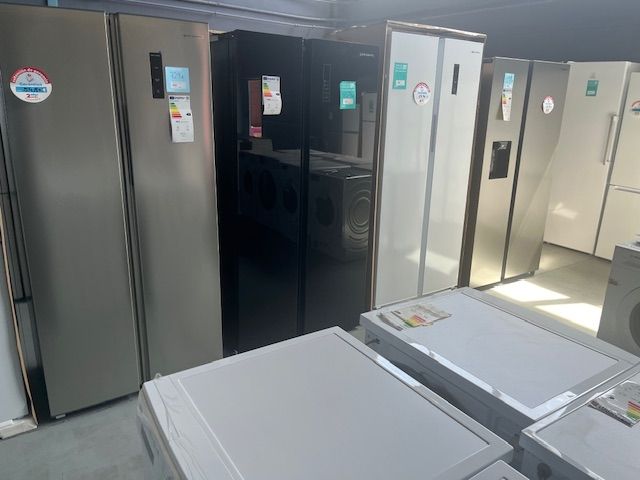 Neveras americanas nuevas con 3 años de garantía