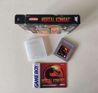 Mortal Kombat Gameboy Game Boy Pal ESP