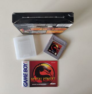 Mortal Kombat Gameboy Game Boy Pal ESP