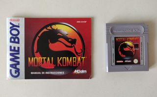 Mortal Kombat Gameboy Game Boy Pal ESP