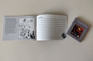 Mortal Kombat Gameboy Game Boy Pal ESP