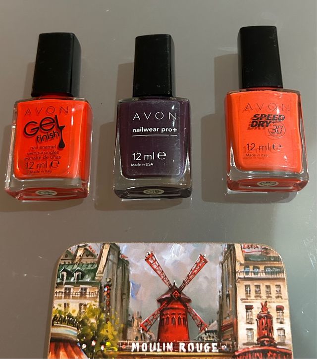 3 smalti Avon