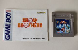 Snow Brothers Gameboy Game Boy Pal ESP