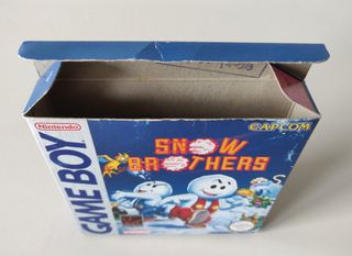 Snow Brothers Gameboy Game Boy Pal ESP