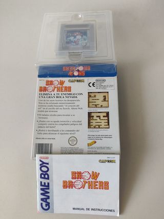 Snow Brothers Gameboy Game Boy Pal ESP