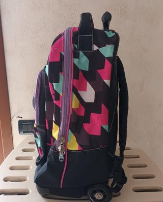 Zaino con trolly