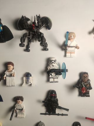 Minifiguras Star Wars