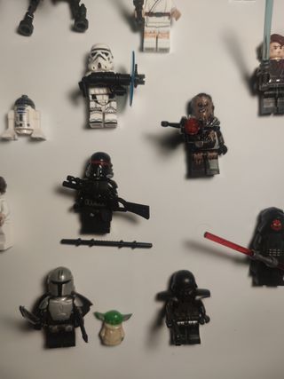 Minifiguras Star Wars