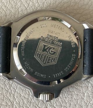 TAG HEUER Professional Formula 1-Buceo 200mts-28mm
