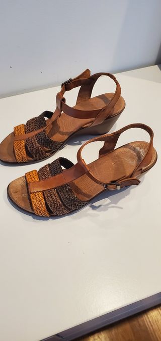 Sandalia de 6cms de tacón