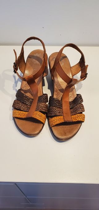 Sandalia de 6cms de tacón