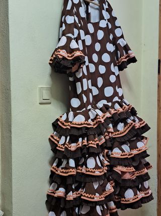 TRAJE DE FLAMENCA GRANDE