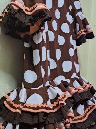 TRAJE DE FLAMENCA GRANDE