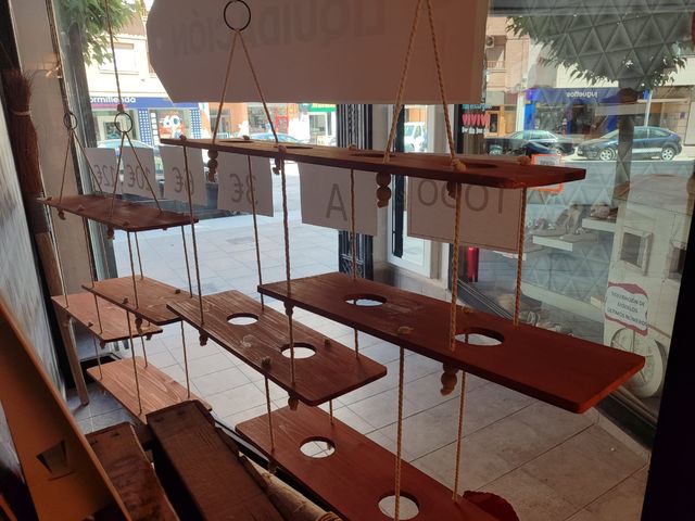 Estantería Colgante