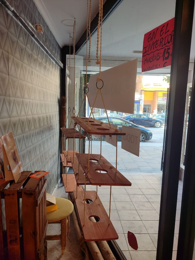 Estantería Colgante