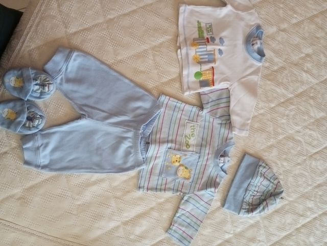 Completo neonato 0/1 mese 