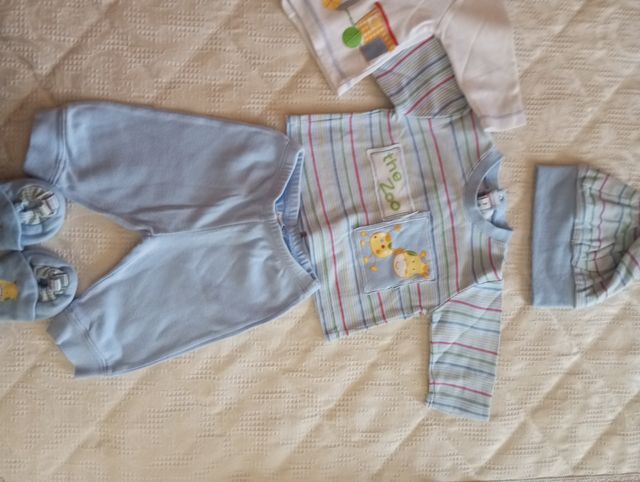 Completo neonato 0/1 mese 