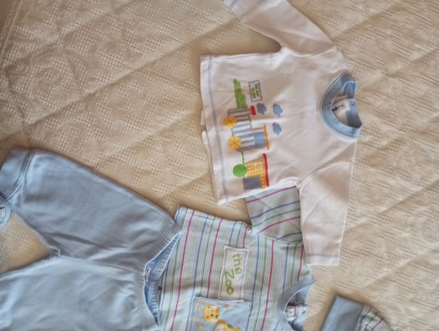 Completo neonato 0/1 mese 