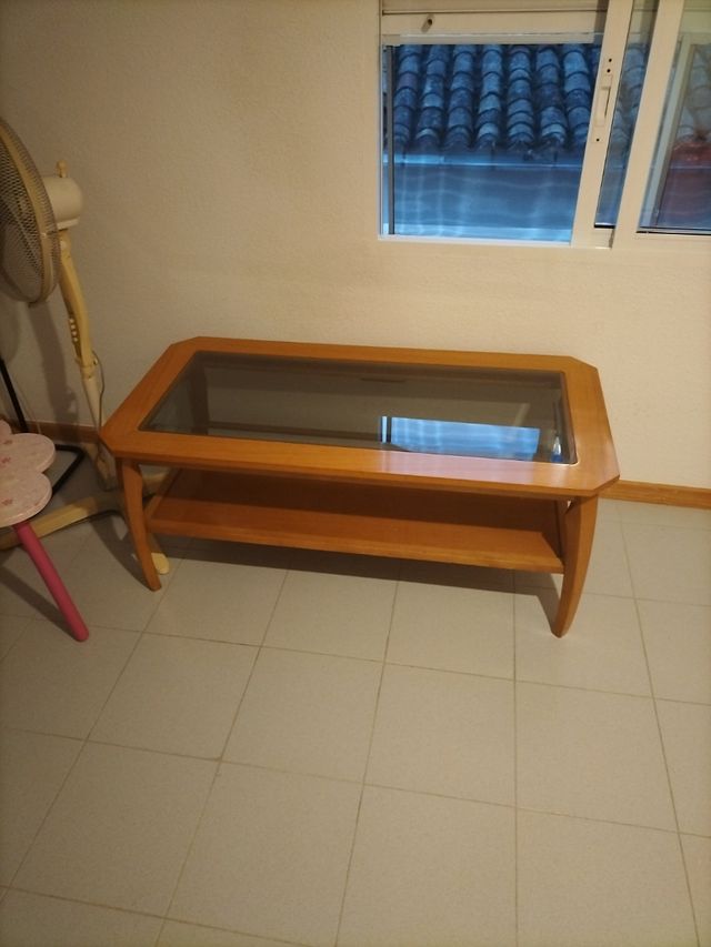 Mesa madera maciza