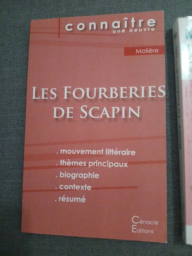 Les fourberies de scapin