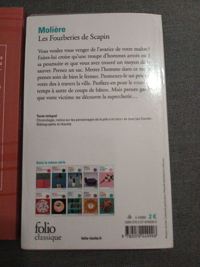 Les fourberies de scapin