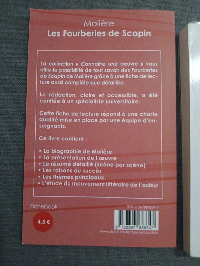 Les fourberies de scapin