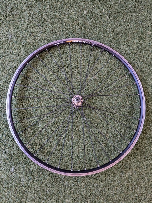 Rueda delantera carretera alexrims ace19