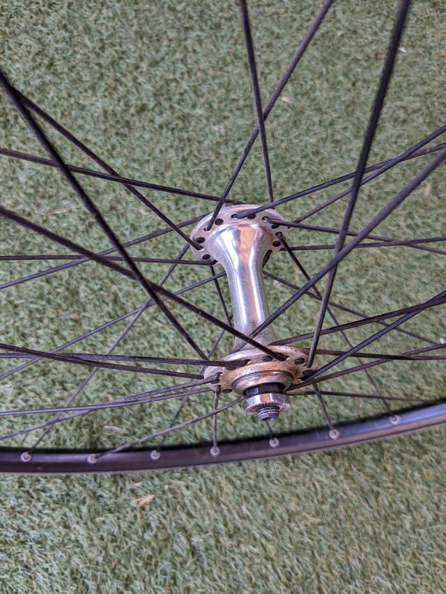 Rueda delantera carretera alexrims ace19