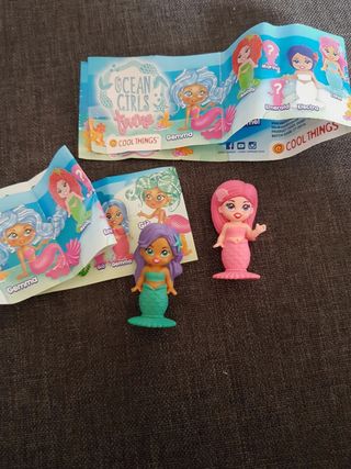 N. 2 sirene Ocean Girls