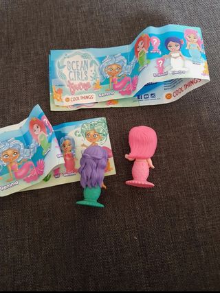 N. 2 sirene Ocean Girls