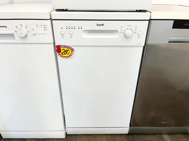 LAVAVAJILLAS 45CM KUNFT DE 2 BANDEJAS. SEMINUEVO