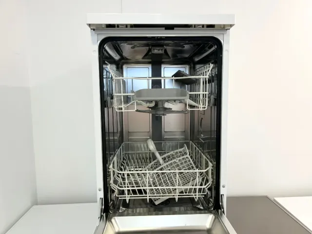 LAVAVAJILLAS 45CM KUNFT DE 2 BANDEJAS. SEMINUEVO