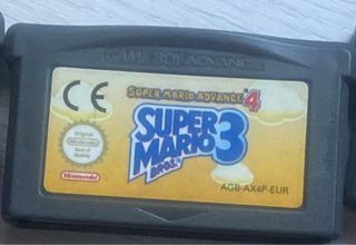Super Mario Bross 3 Game Boy advance