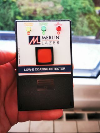 Detector de tratamiento de cristales 