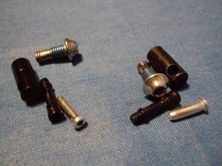 NUEVOS 2 Kit de tornillos Shimano I-Spec B SLX XT