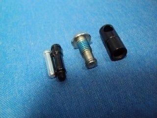 NUEVOS 2 Kit de tornillos Shimano I-Spec B SLX XT
