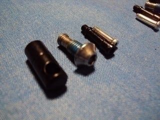 NUEVOS 2 Kit de tornillos Shimano I-Spec B SLX XT