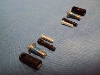 NUEVOS 2 Kit de tornillos Shimano I-Spec B SLX XT