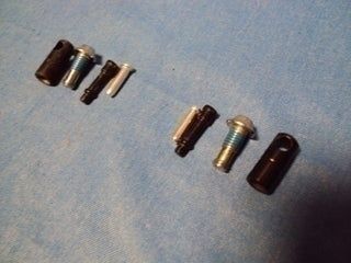 NUEVOS 2 Kit de tornillos Shimano I-Spec B SLX XT